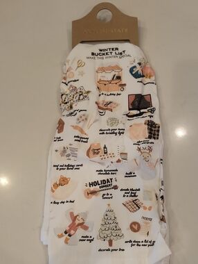 Altard State Winter Tea Towel